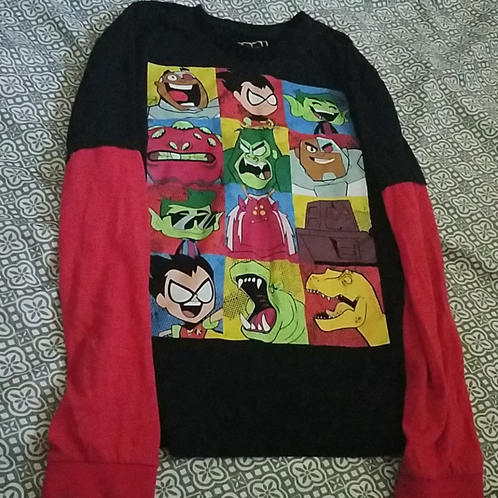 Boys long sleeve shirt
